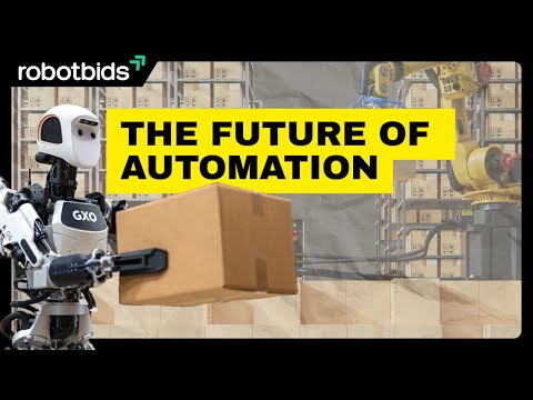 Robots & Cobots: The Future of Industrial Automation