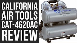 California Air Tools CAT 4620AC Aluminum Twin Tank Electric Portable Air Compressor Review