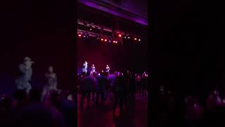 Color Me Badd Fight On Stage!