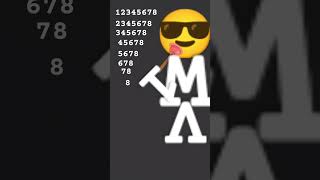 Every hackers and type this #rapper #singing #luckycharm #youtubeshorts