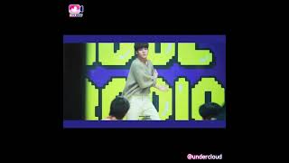 清爽微笑背后的反转魅力 ATEEZ 润浩 EXO翻跳 #shorts