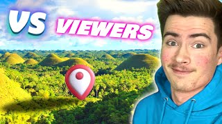 LIVE GeoGuessr Games VS VIEWERS