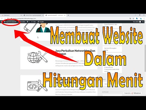 Membuat Website Wordpress Gratis Dalam Hitungan Menit