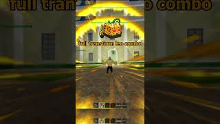 full transform leo combo