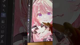 【ご依頼】イラストメイキング　#illustrationart #illustration #イラストメイキング #デジタルイラスト #イラスト動画
