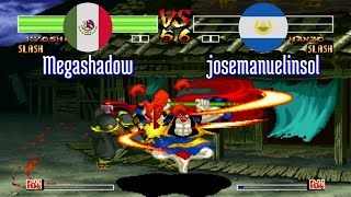 FT5 @samsho4: Megashadow (MX) vs josemanuelinsol (SV) [Samurai Shodown IV Fightcade] Jan 12
