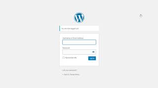 How to Login to WordPress