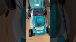 Unboxing. Makita DLM464Z 36V (18Vx2) 460mm (18") Cordless Brushless Lawn Mower #shorts #makita