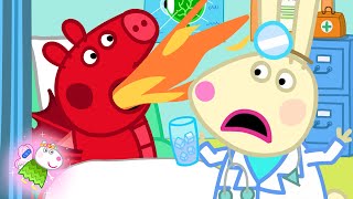 Peppa Pig Tales 🐉️‍ Doctors and Patients! 🔥 BRAND NEW Peppa Pig Videos