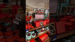 Fortnum & Mason Valentine's Day gift shop 💝 #shorts #london #londonshopping #fortnumandmason