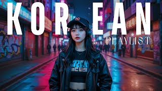 Korean R&B Vibes 🖤 | Best Korean R&B Songs to Chill & Relax