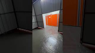 250 sqft storage unit | 60 cbm storage unit | 5*4 meter height 3 meters