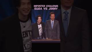 BTS Suga vs Jimmy Imposter Challenge 2 #bts #suga #btsshorts #btsedits #btsarmy #kpop