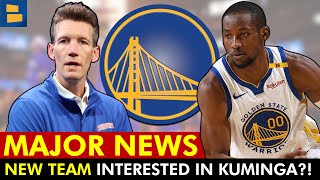 🚨MAJOR Warriors Trade REPORT: NEW Team Interested In Jonathan Kuminga Trade per NBA Insider