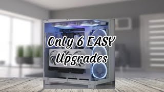 6 Easy PC Upgrades to Boost Performance in 2025! (No Tech Skills Needed)