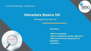 Metadata Basics 101
