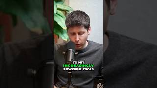 Unlocking AI Access: Sam Altman's Strategy for Empowering Everyone with Free Tools #shorts