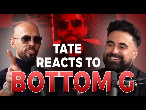 Bottom G Edit | Andrew Tate thoughts on Bottom G with George Janko #tateedit #georgejanko