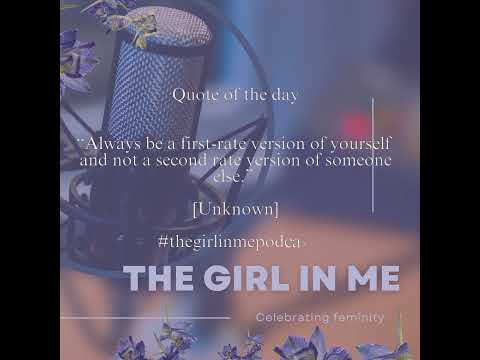 The best is the one you see in the mirror. #rewritethestars #quoteoftheday #thegirlinme #women
