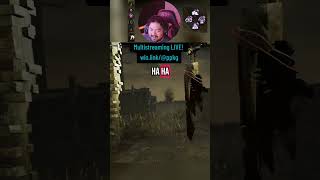 WHERE IS SHE??!!?? 😱 #gamehighlights #dbd #foryou