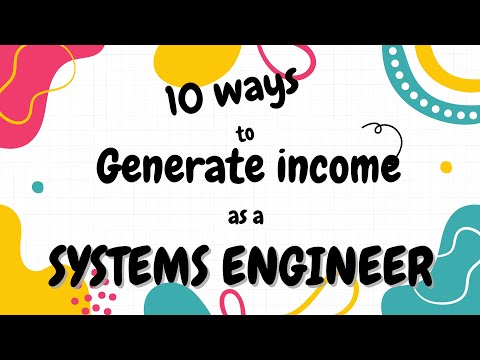 “10 Ways to Make Money as a Systems Engineer”