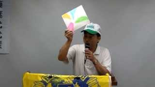 台語金門通四海 張慶豐 青企台語演講會會長