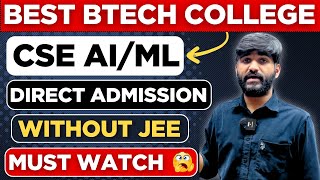 Best College B.Tech CSE in AI & ML Avg Placement XX Lakhs😳✅ | Mirai School of Technology Review 2025