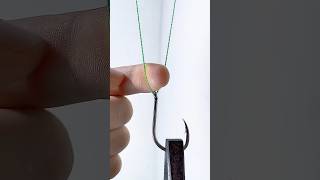 Excellent Fishing Knot Technique 2st #fishing #technique