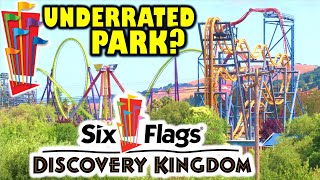 The Most Underrated Six Flags Park? Exploring Discovery Kingdom, July 2025