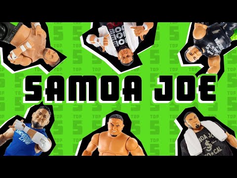 The Kyle Peterson Top 5 Samoa Joe Figures of All Time!