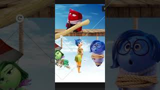 #2 episode Save the Best Wifu to Get Big Love for Anger inside out 2 - animation  #insideout2 #meme