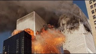 “911事件”发生时，美国一架摄像机完整记录了，大楼倒塌的场景