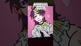 In my defense, he's my oshi #shuyamino #yaminoart #luxiem #nijisanji_en #nijisanjien #vtuber