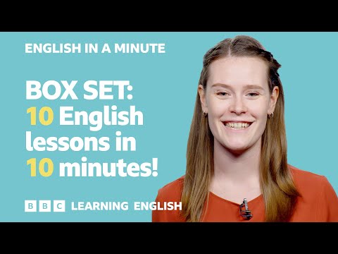BOX SET: English In A Minute 22 – TEN English lessons in 10 minutes!