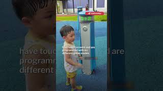 can i be a kid again 🥹 #playground #singapore #sgnews