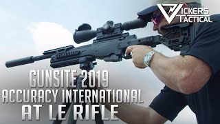 Accuracy International AT LE - Gunsite 2019