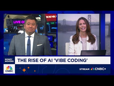 'Vibe coding' comes to big tech