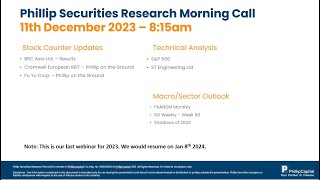 Weekly Market Outlook: FAANGM Monthly, Cromwell European REIT, Tech Analysis, SG Weekly & More!