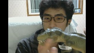 공룡에 대해 진지하게 고민하는 이재석(재스기)