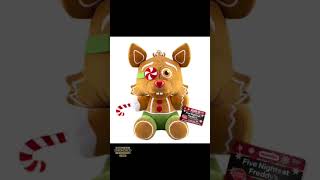 WEEKLY FNAF MERCH NEWS!!!! #fivenightsatfreddys #fnafmerch #funko #collectibles #hottopicexclusive
