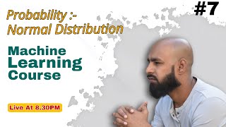 Complete Machine Learning Course in Hindi | Day 7 🔴 Live Class | Beginner to Advanced