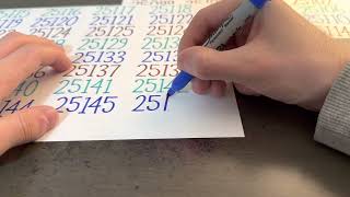 Writing #25146