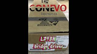 🌟 FDN336P vs HEF4094BT vs L298N - Quick Buy Guide  #conevoelec #ics