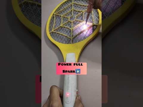 Low voltage⚡️ in mosquito racket | mosquito racket repair #shorts