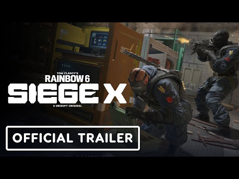 Rainbow Six Siege X - Official Gameplay Trailer