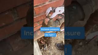 How to INCREASE or DECREASE your water pressure with a pressure regulator