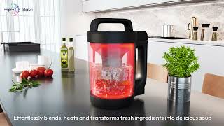 Wipro Soup Maker | automatically makes fresh home made soups in just 20 Minutes