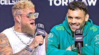 Jake Paul vs Julio Cesar Chavez Jr - FULL Final Press Conference & Face Off Video