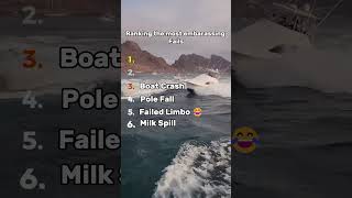 Embarassing Fails 💀 #fails #ranking #funny #tiktok