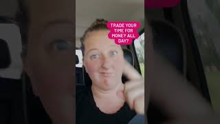 Why Spend All Your Life Trading Your Time For Money? #affiliatemarketingforbeginners